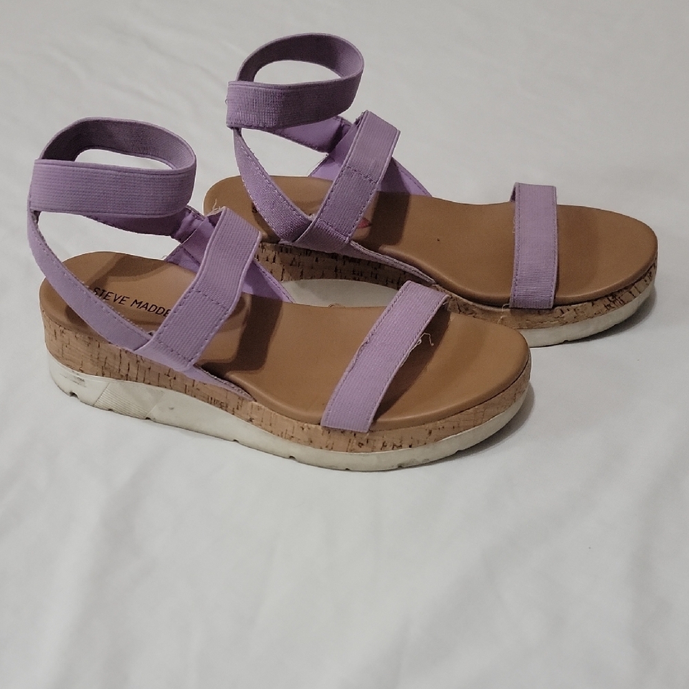 Steve Madden Women's Lavender Sandals